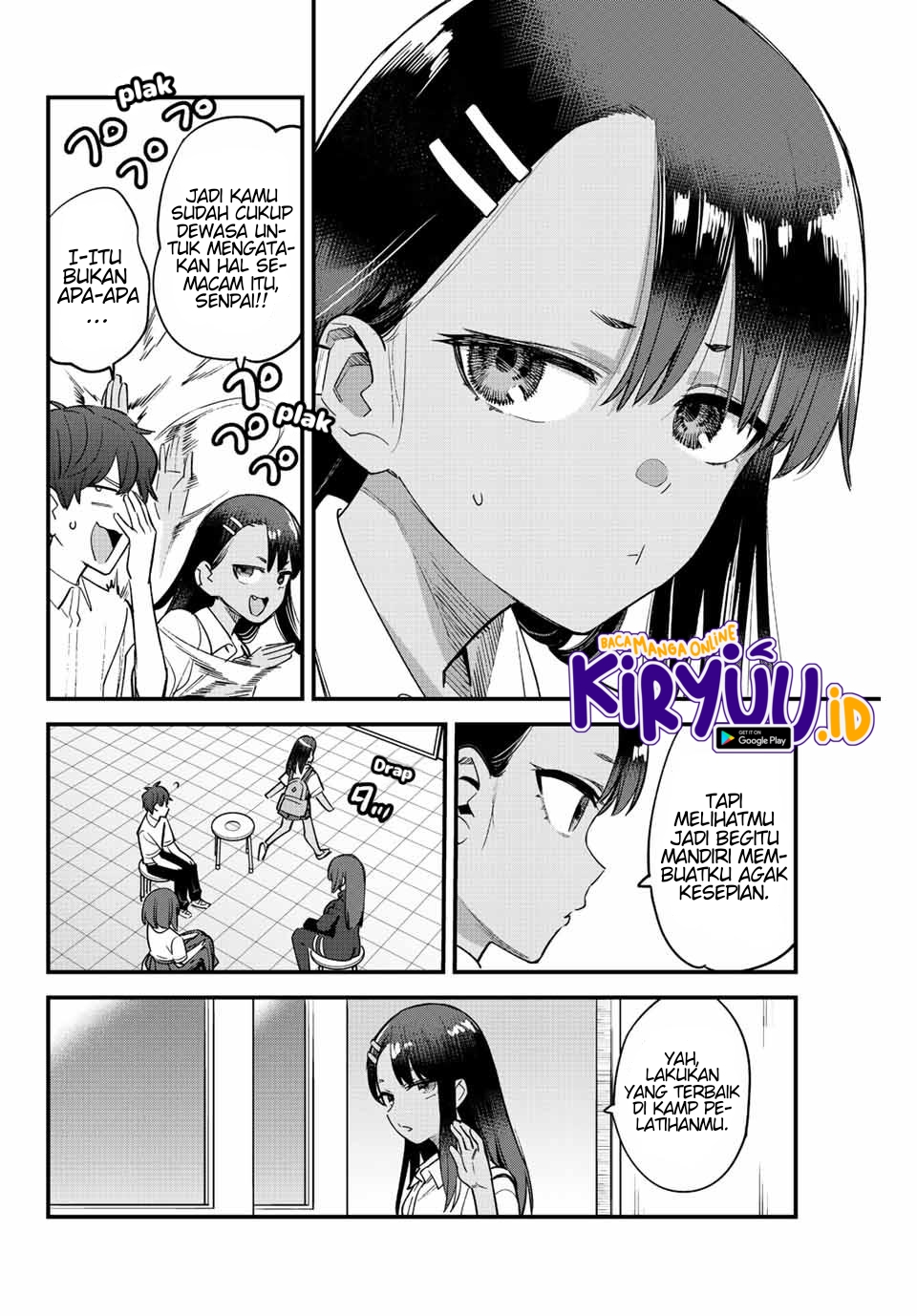 Ijiranaide, Nagatoro-san Chapter 117 Image 6