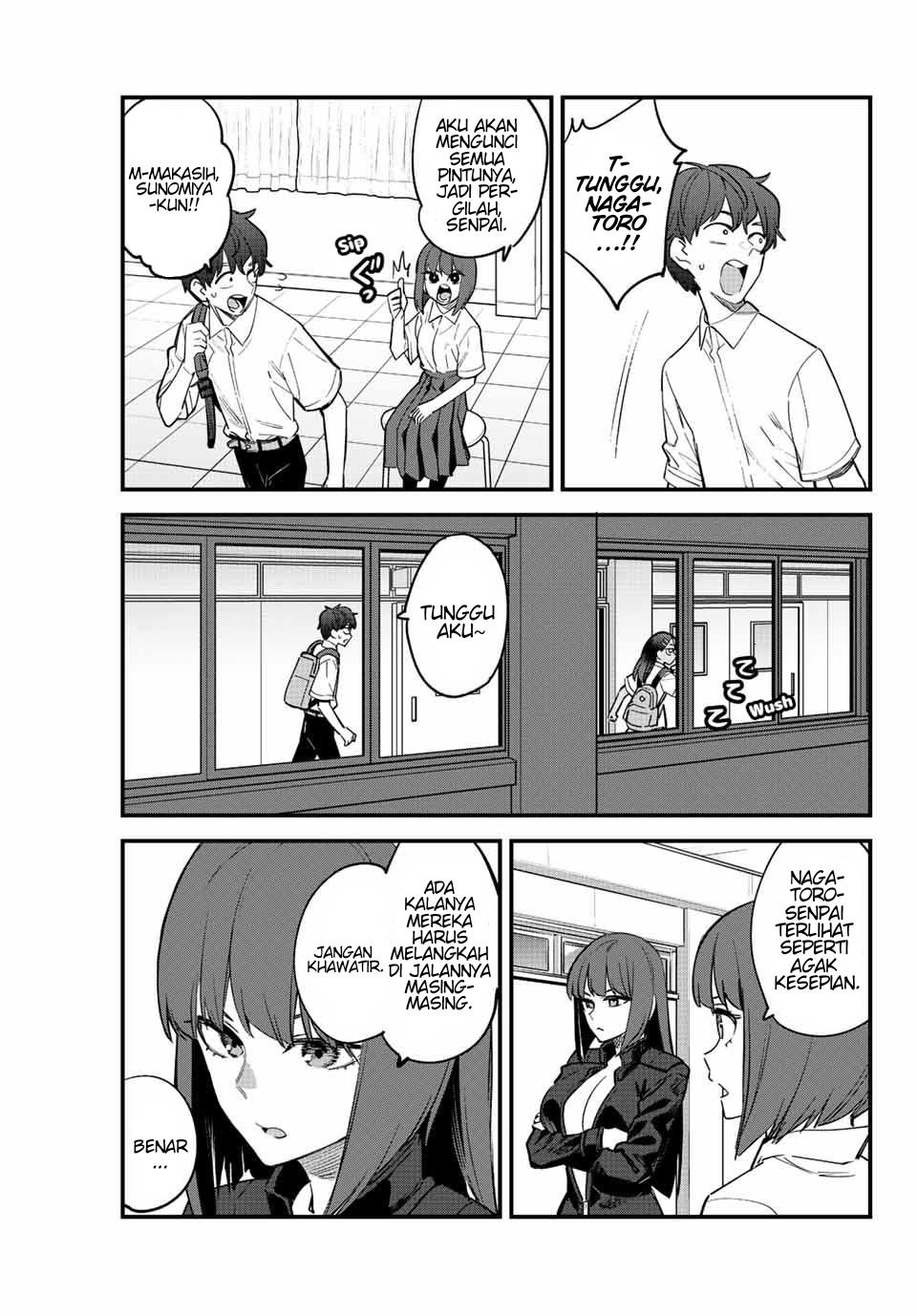 Ijiranaide, Nagatoro-san Chapter 117 Image 7