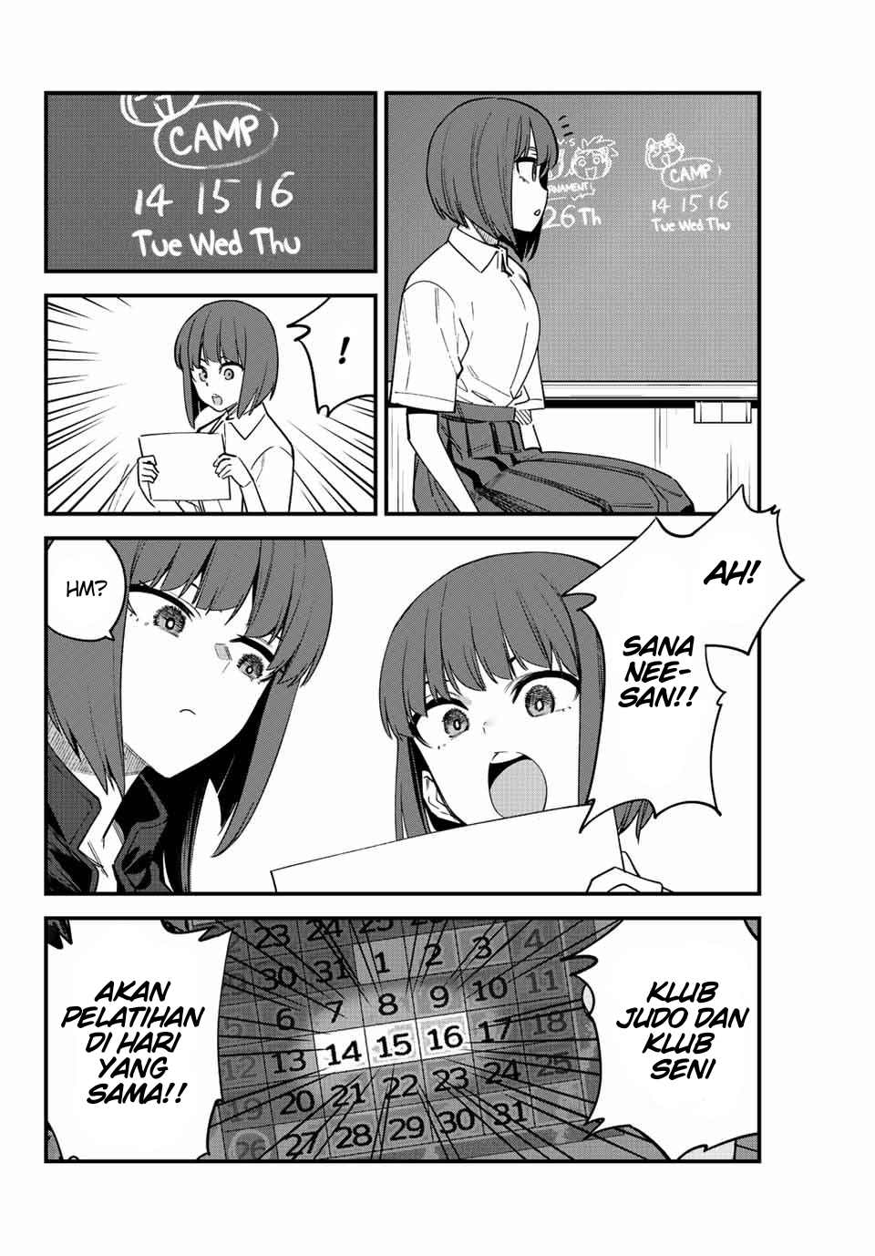 Ijiranaide, Nagatoro-san Chapter 117 Image 8