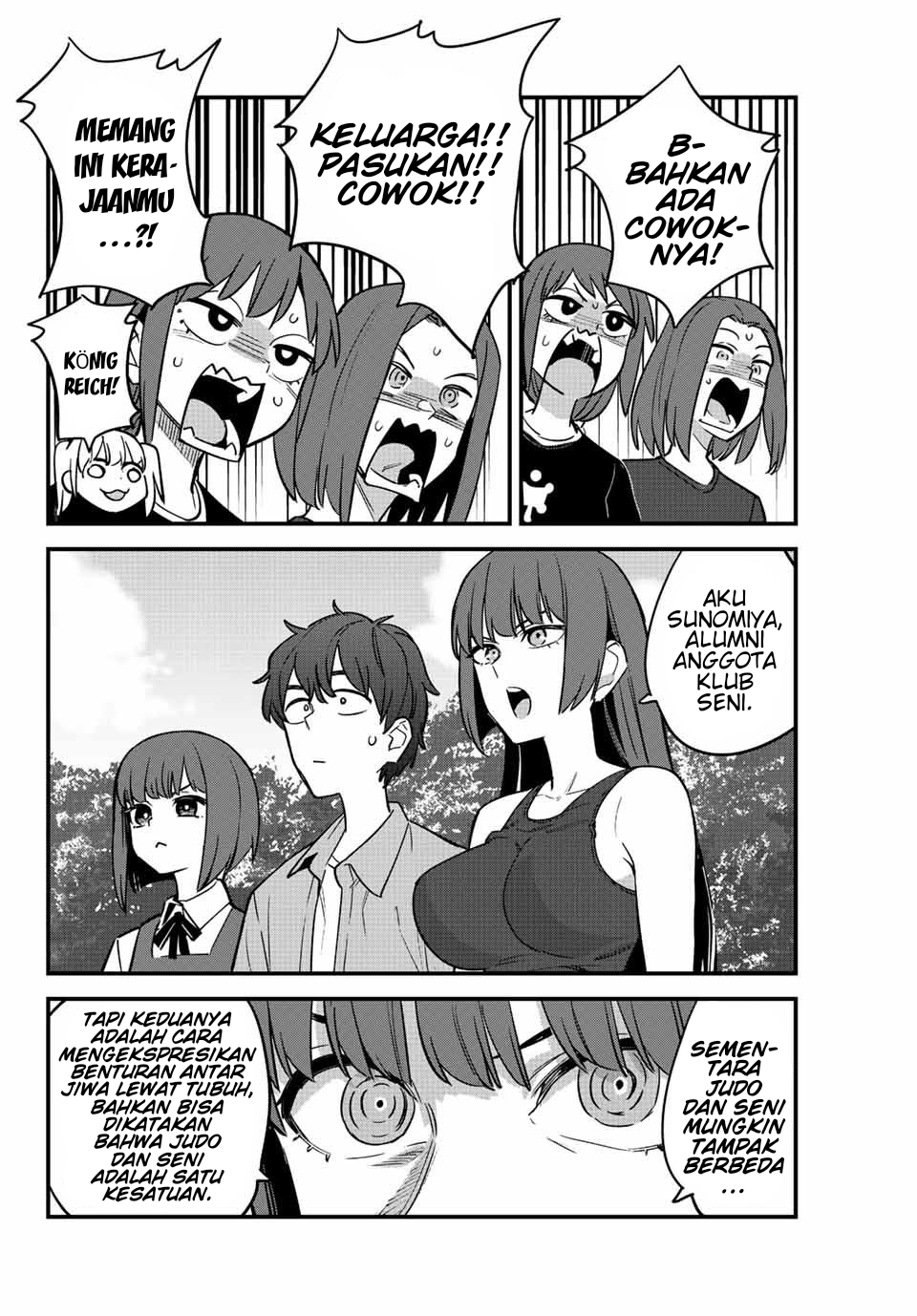 Ijiranaide, Nagatoro-san Chapter 118 Image 12