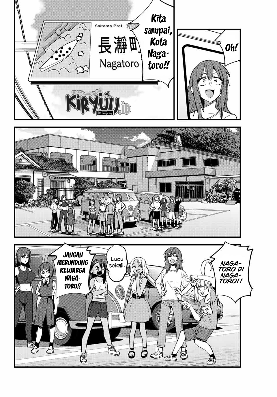 Ijiranaide, Nagatoro-san Chapter 119 Image 4