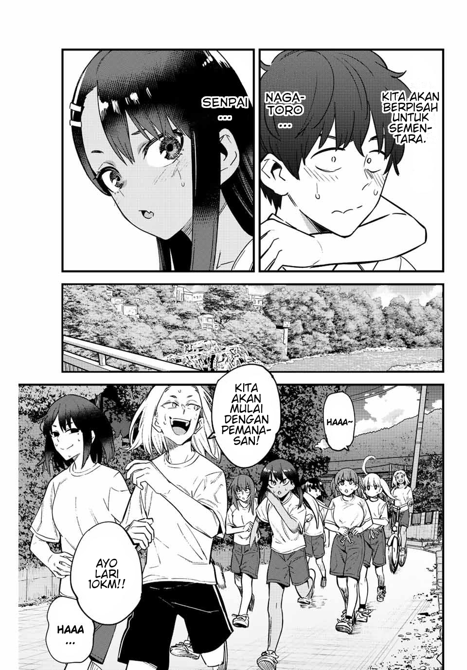 Ijiranaide, Nagatoro-san Chapter 119 Image 9