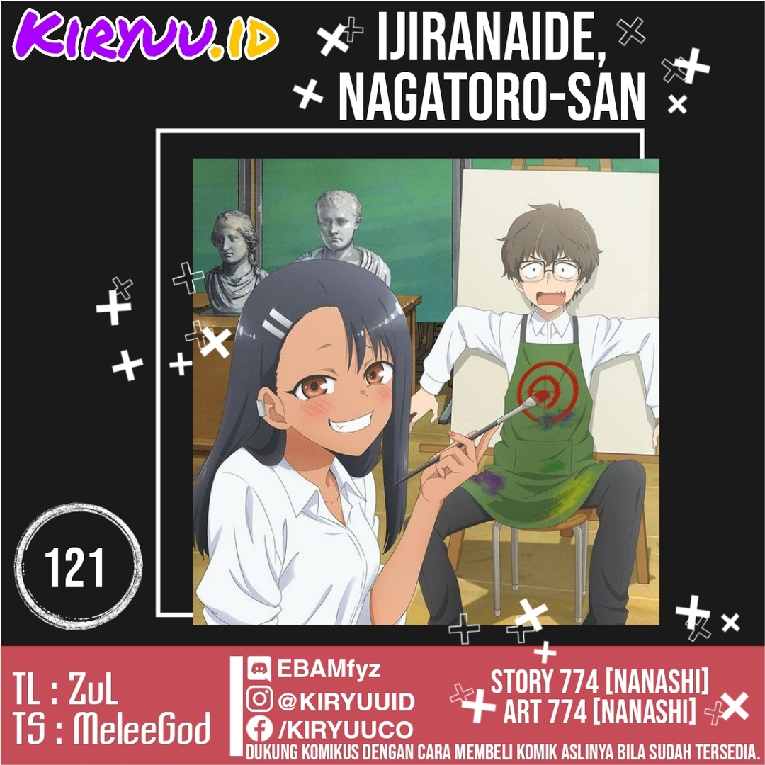 Ijiranaide, Nagatoro-san Chapter 121 Image 0