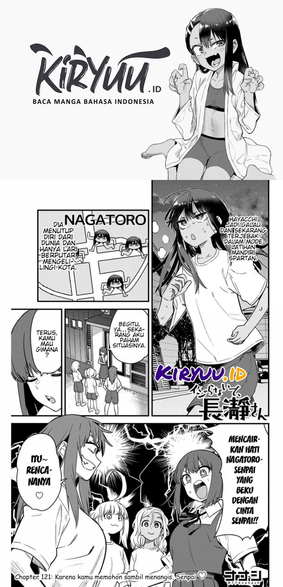 Ijiranaide, Nagatoro-san Chapter 121 Image 1