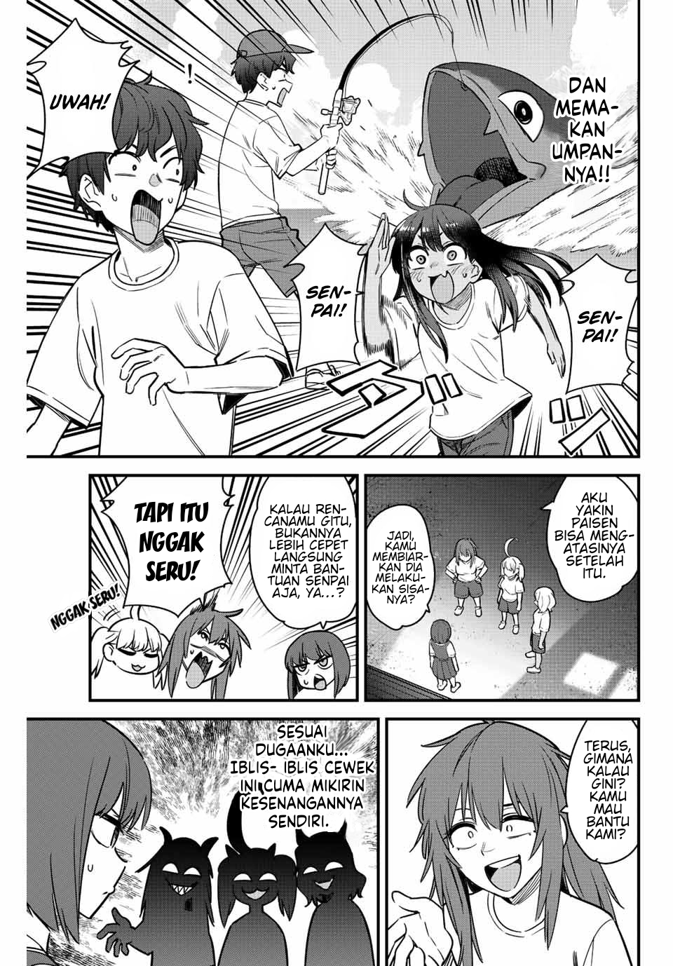Ijiranaide, Nagatoro-san Chapter 121 Image 3
