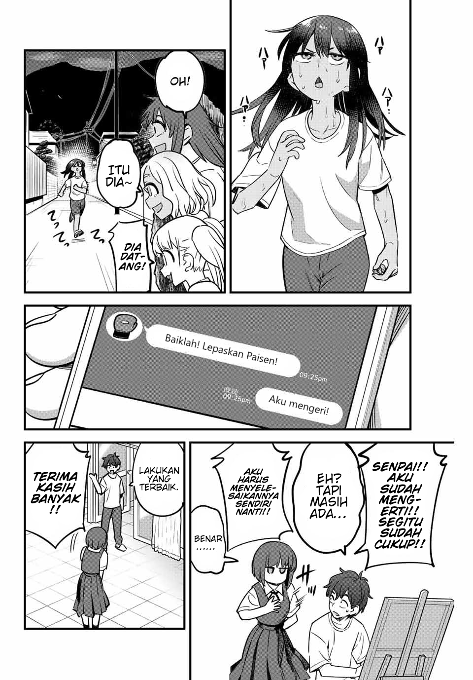 Ijiranaide, Nagatoro-san Chapter 121 Image 10