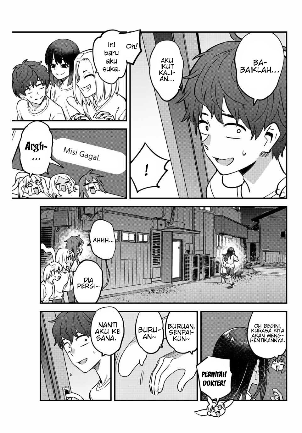 Ijiranaide, Nagatoro-san Chapter 121 Image 15