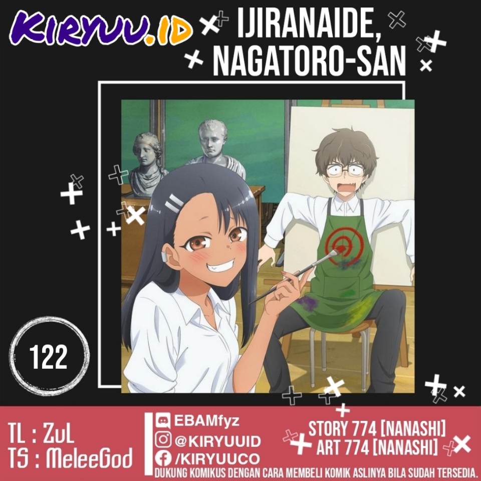 Ijiranaide, Nagatoro-san Chapter 122 Image 0