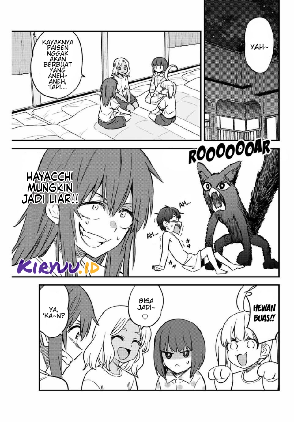 Ijiranaide, Nagatoro-san Chapter 122 Image 3