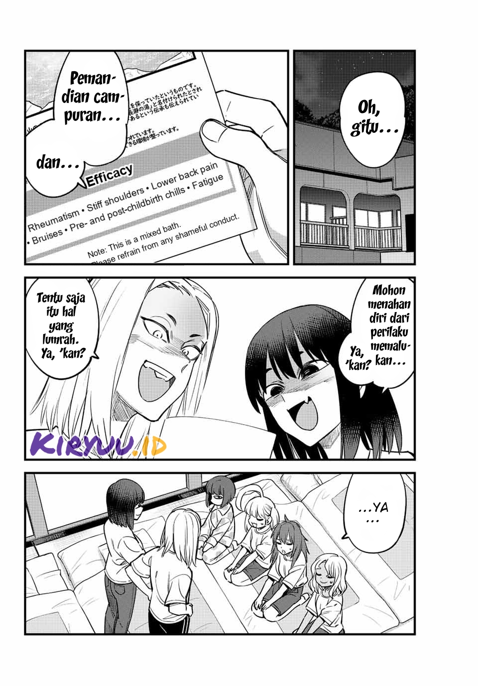 Ijiranaide, Nagatoro-san Chapter 123 Image 3
