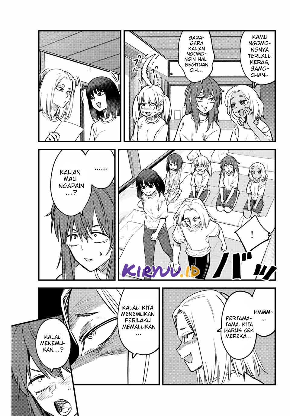 Ijiranaide, Nagatoro-san Chapter 123 Image 4