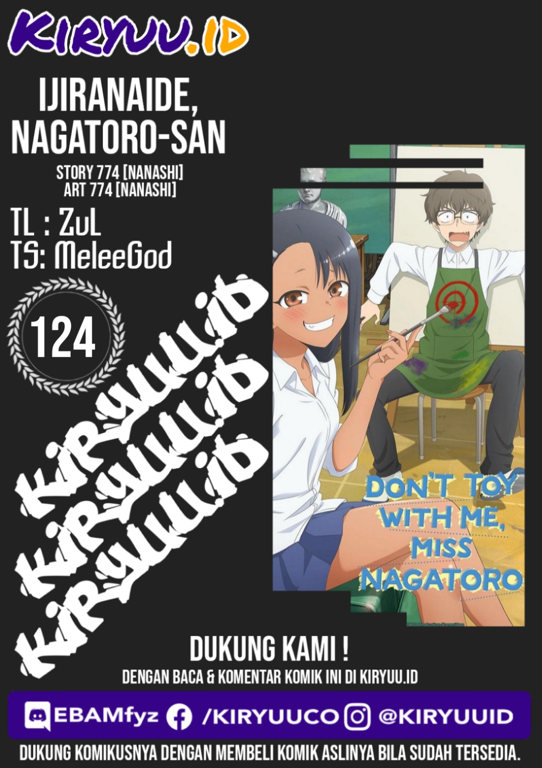 Ijiranaide, Nagatoro-san Chapter 124 Image 0