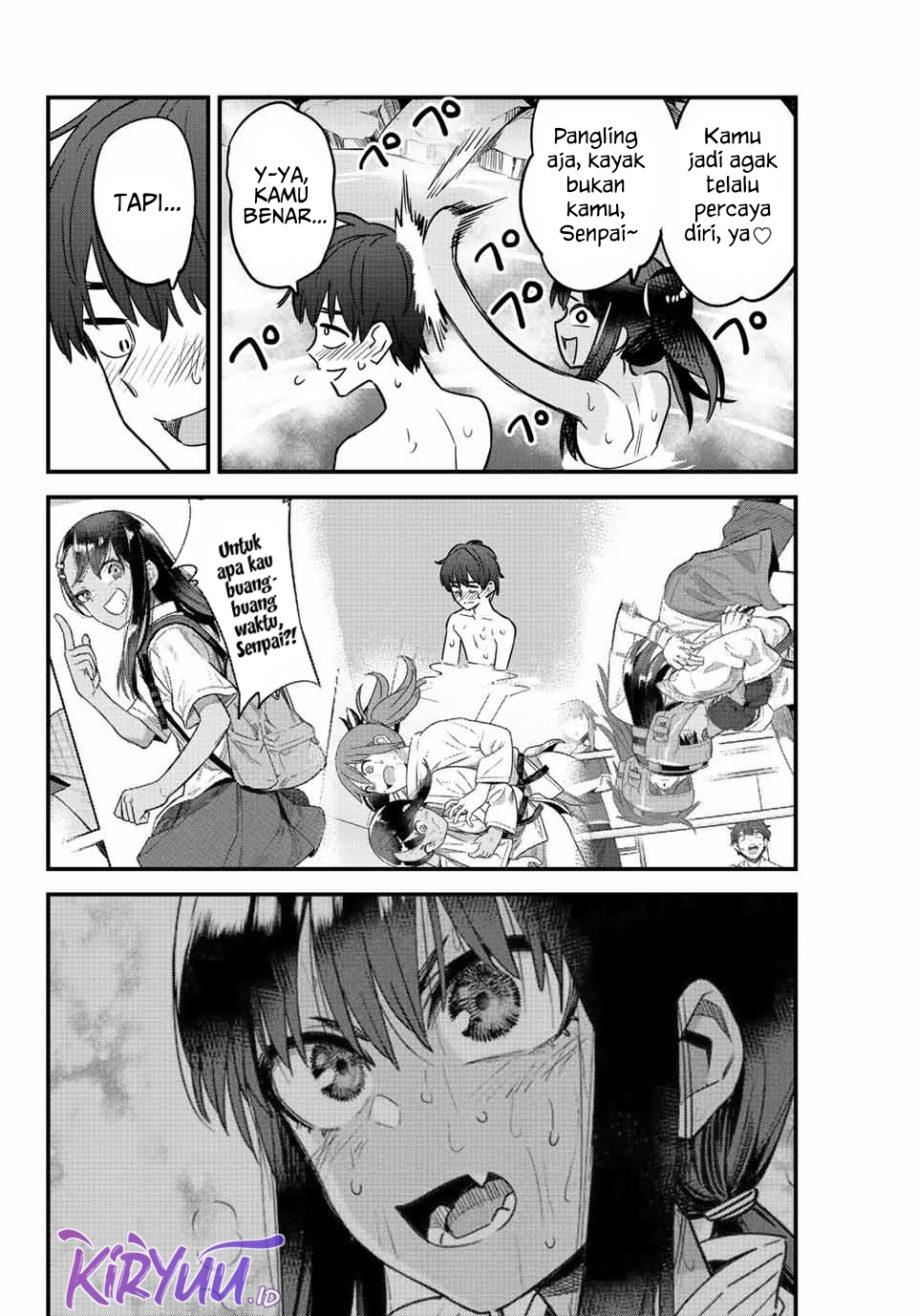 Ijiranaide, Nagatoro-san Chapter 124 Image 15