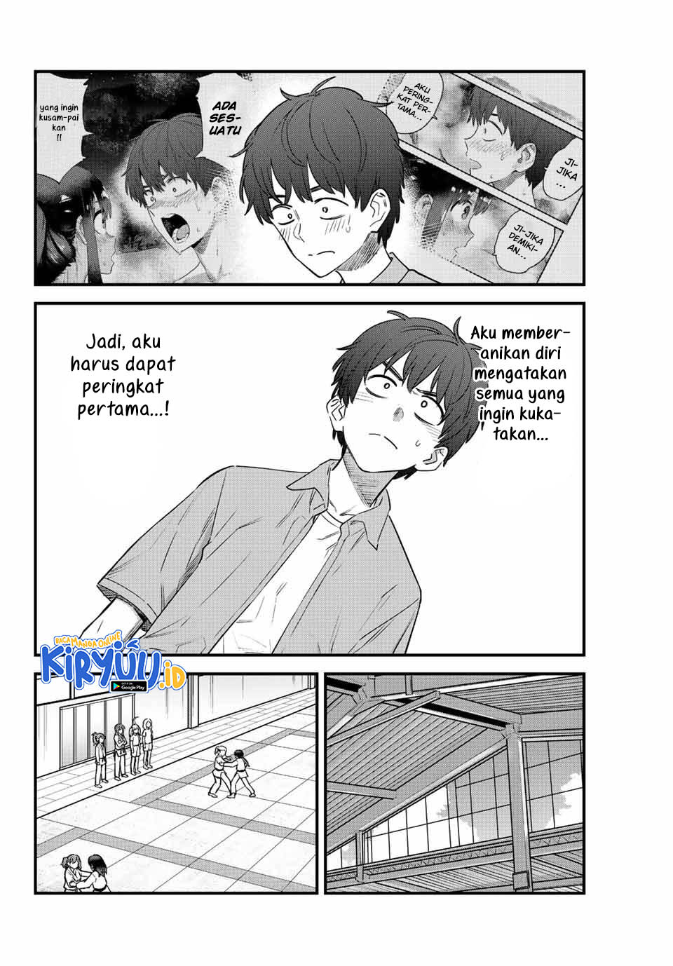 Ijiranaide, Nagatoro-san Chapter 126 Image 2