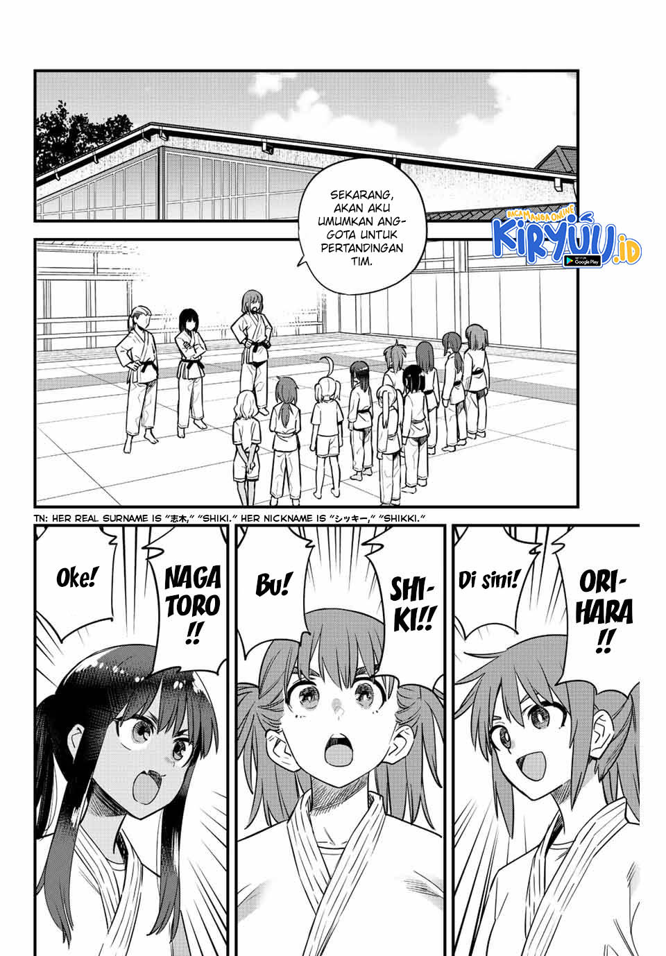 Ijiranaide, Nagatoro-san Chapter 126 Image 6