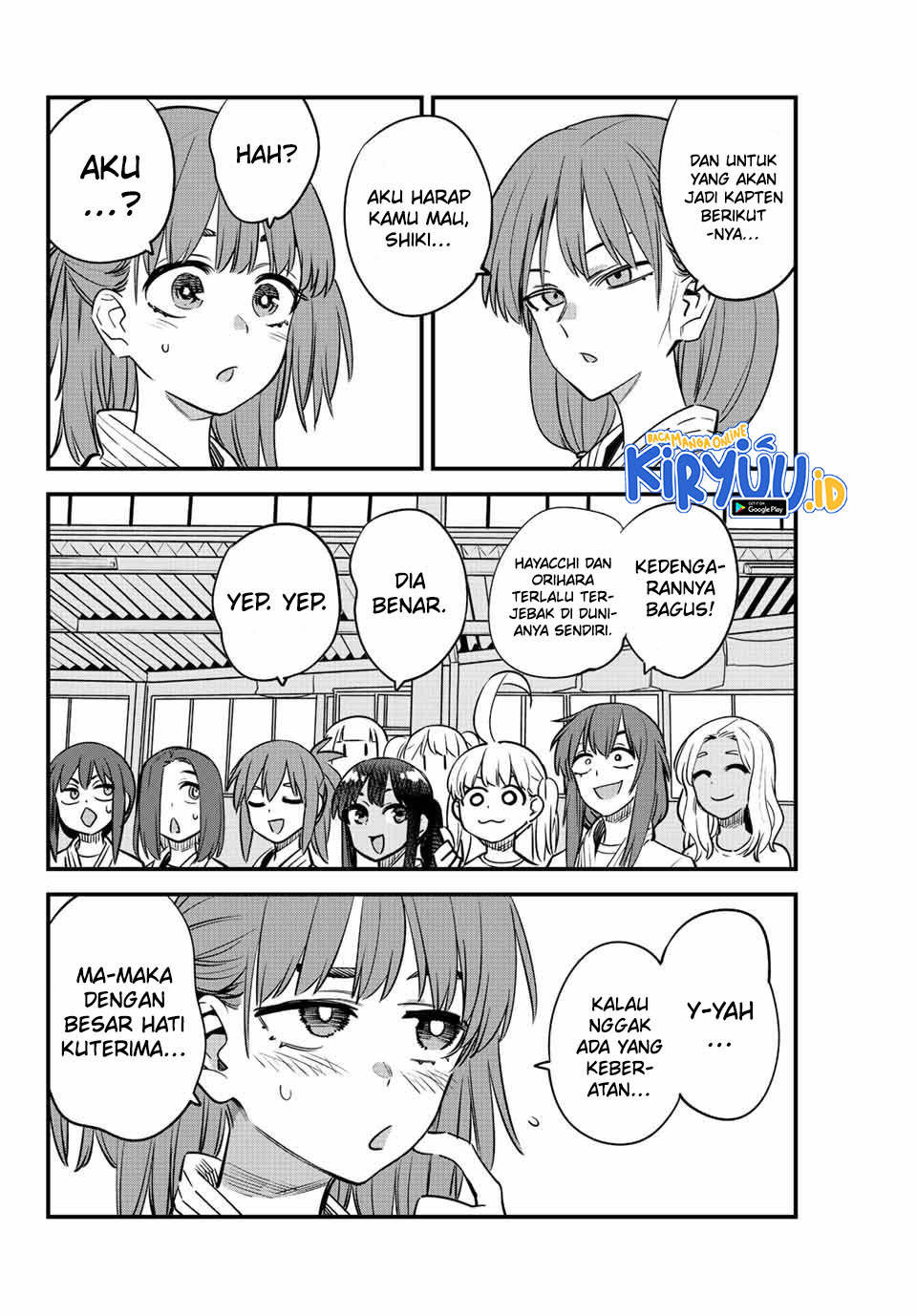 Ijiranaide, Nagatoro-san Chapter 126 Image 8