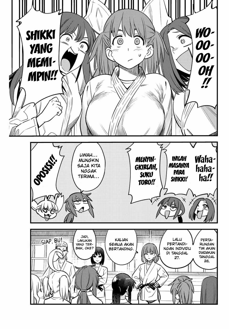 Ijiranaide, Nagatoro-san Chapter 126 Image 9