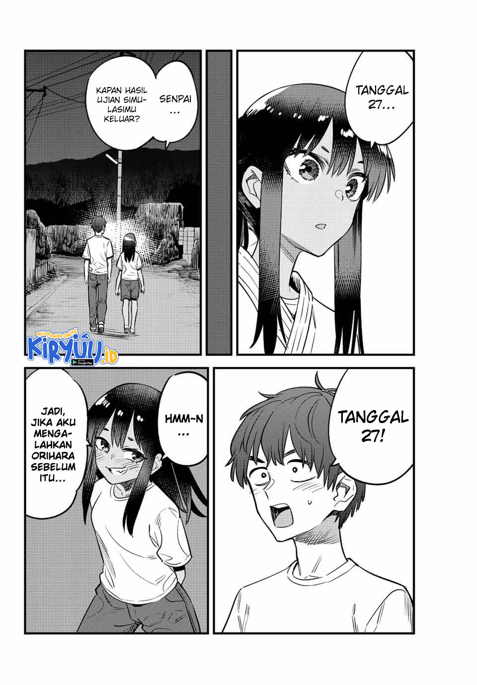 Ijiranaide, Nagatoro-san Chapter 126 Image 10