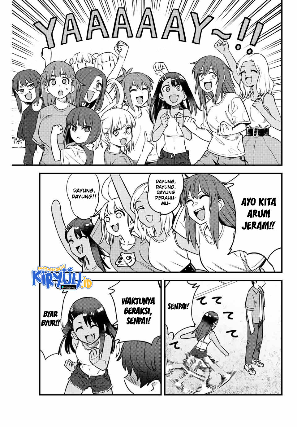 Ijiranaide, Nagatoro-san Chapter 126 Image 17
