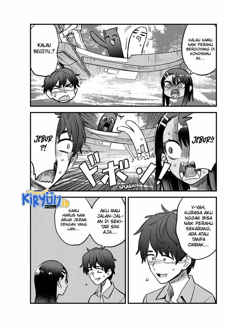 Ijiranaide, Nagatoro-san Chapter 126 Image 19