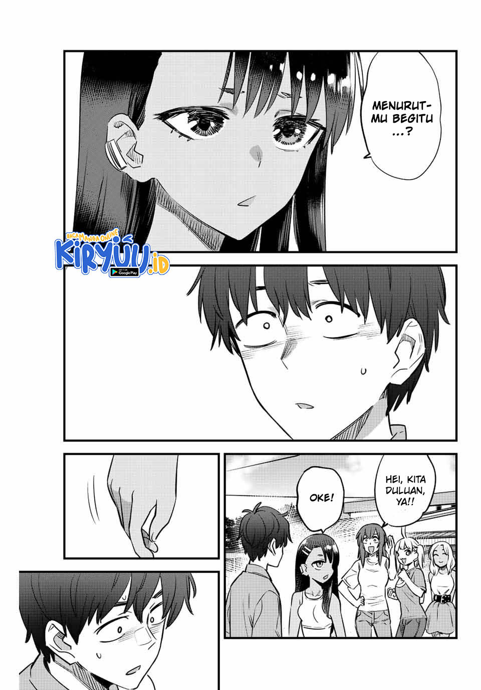 Ijiranaide, Nagatoro-san Chapter 126 Image 21