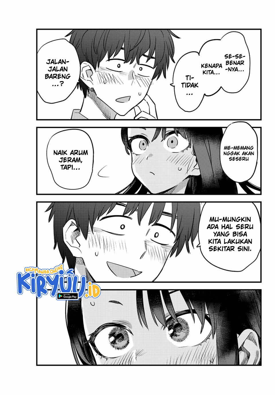 Ijiranaide, Nagatoro-san Chapter 126 Image 23