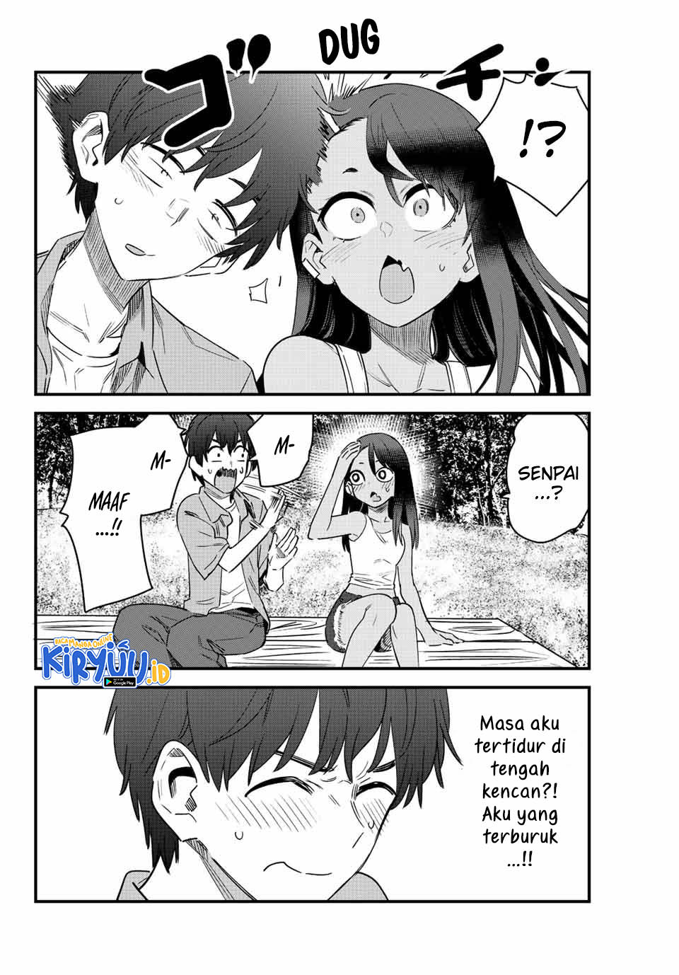 Ijiranaide, Nagatoro-san Chapter 127 Image 14