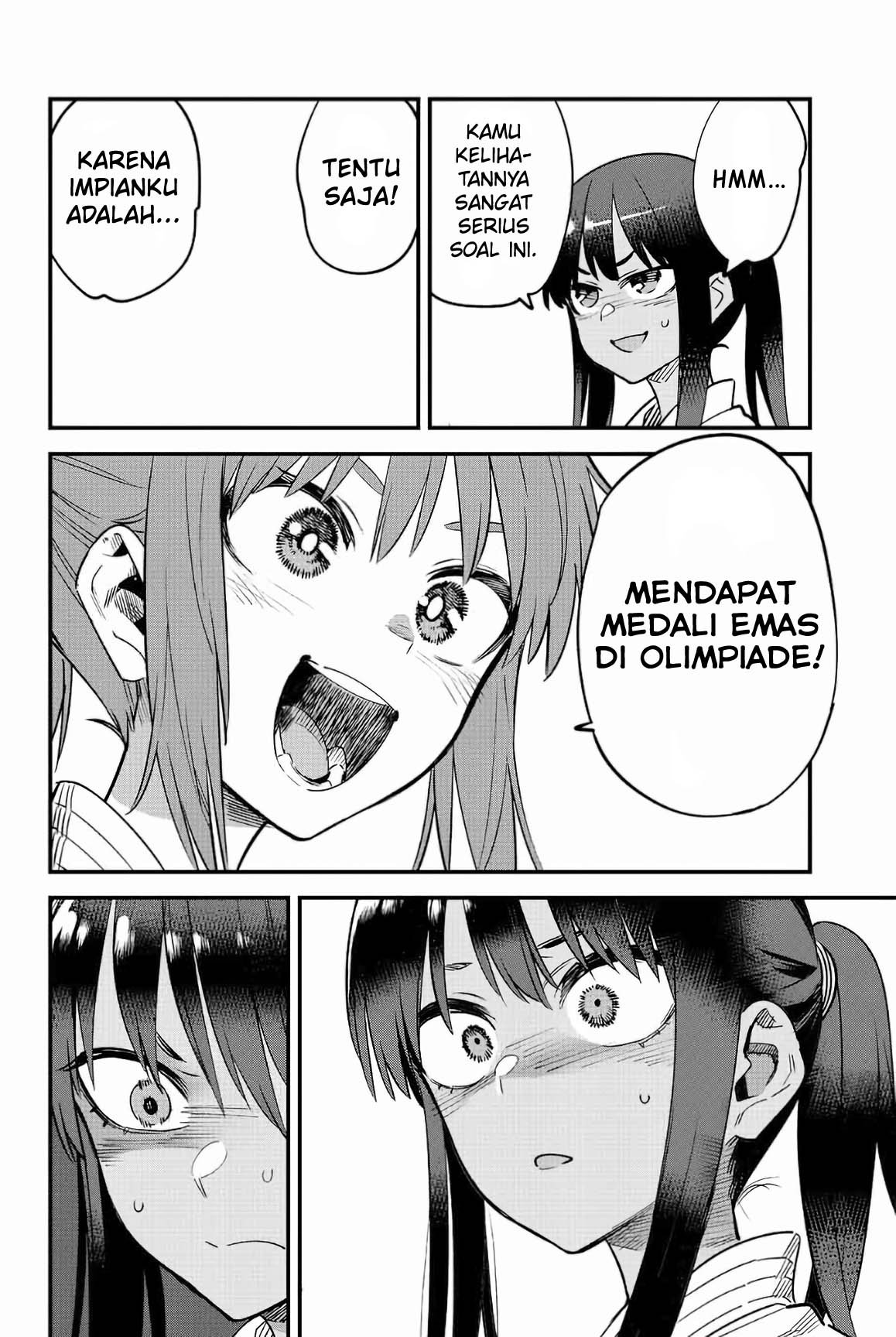 Ijiranaide, Nagatoro-san Chapter 129 Image 8