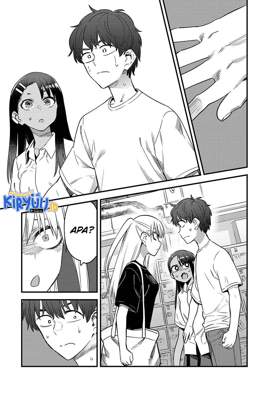 Ijiranaide, Nagatoro-san Chapter 130 Image 3