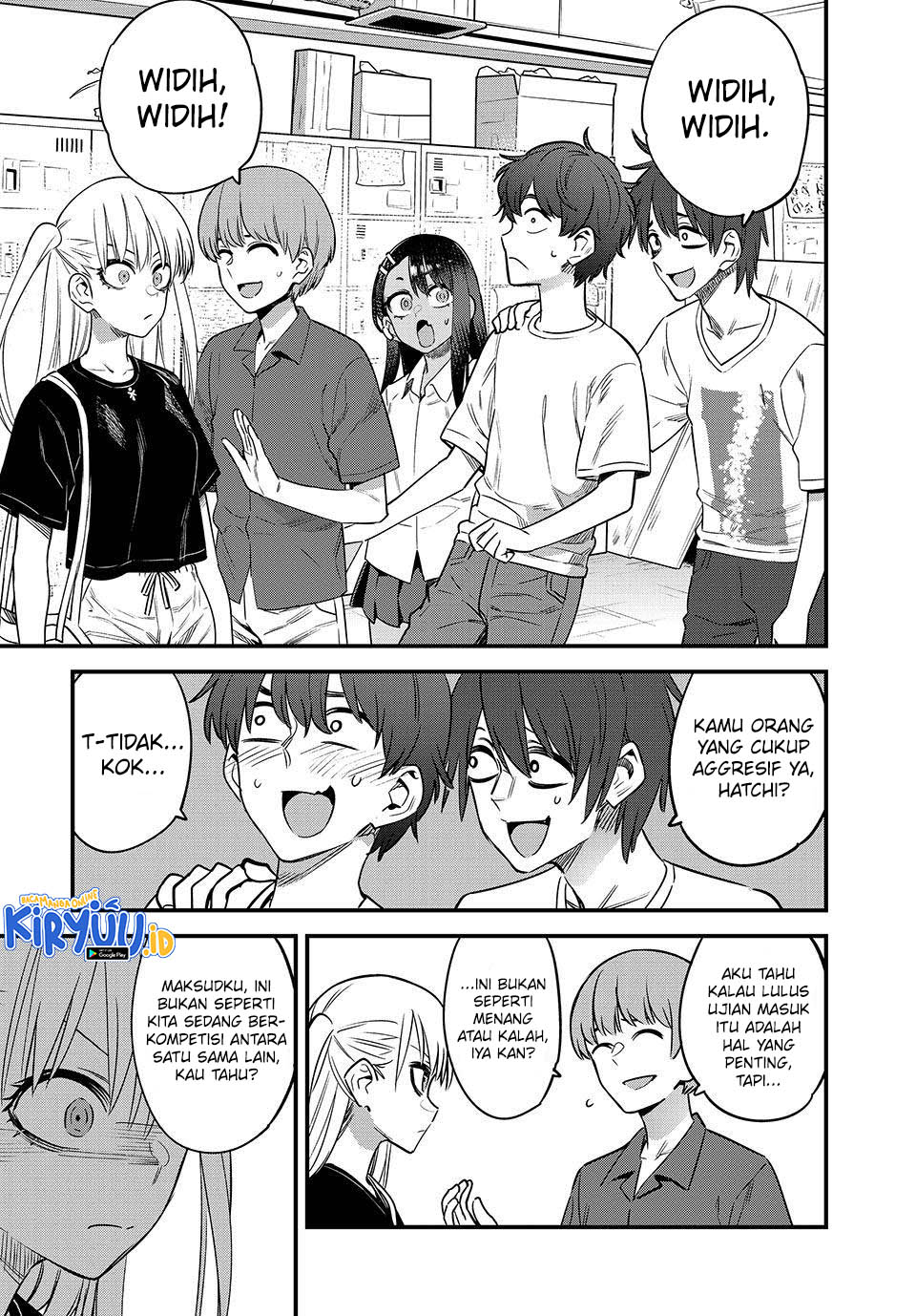 Ijiranaide, Nagatoro-san Chapter 130 Image 5