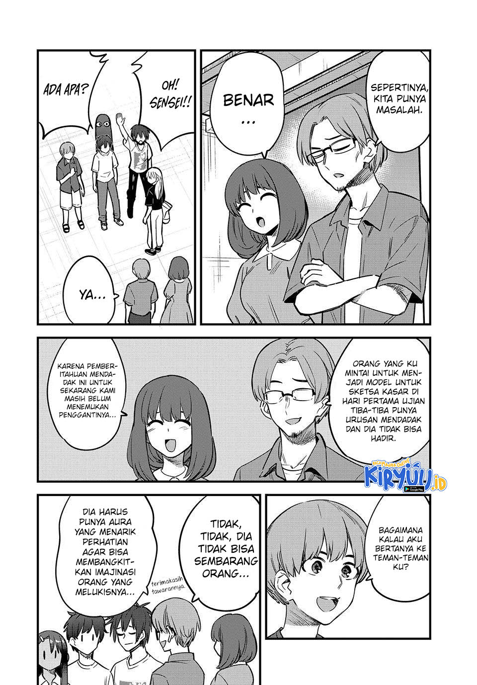 Ijiranaide, Nagatoro-san Chapter 130 Image 7