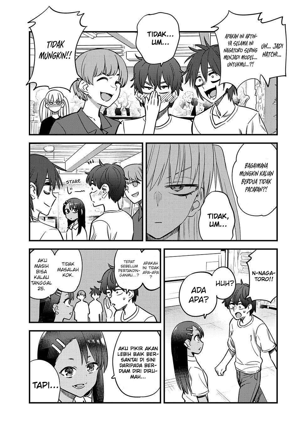 Ijiranaide, Nagatoro-san Chapter 130 Image 10