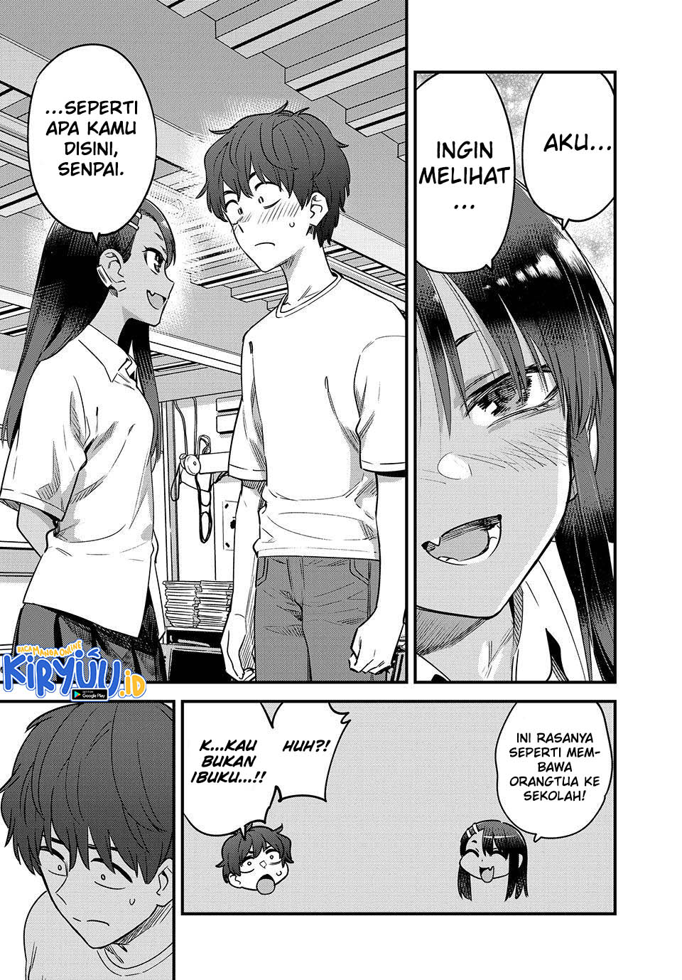 Ijiranaide, Nagatoro-san Chapter 130 Image 11