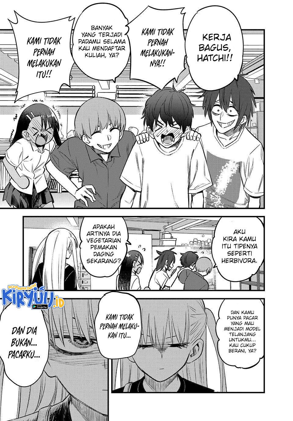 Ijiranaide, Nagatoro-san Chapter 130 Image 17
