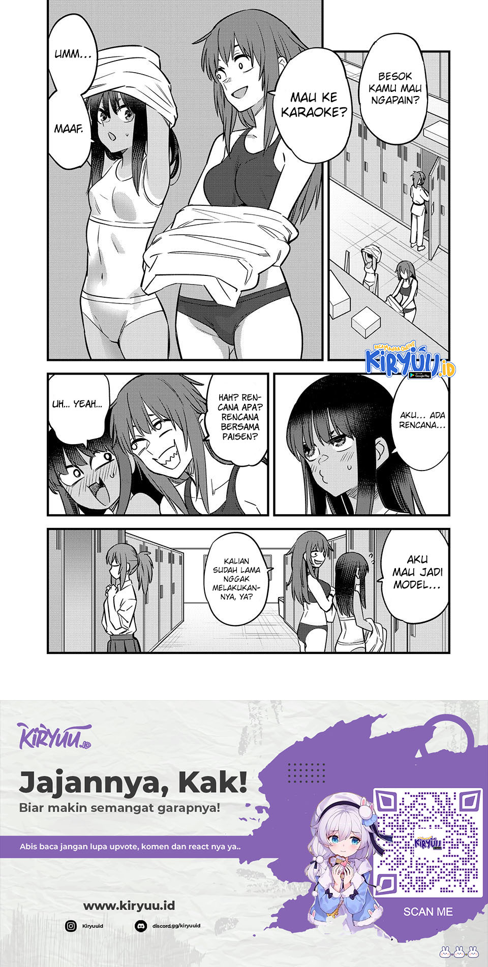 Ijiranaide, Nagatoro-san Chapter 131 Image 14