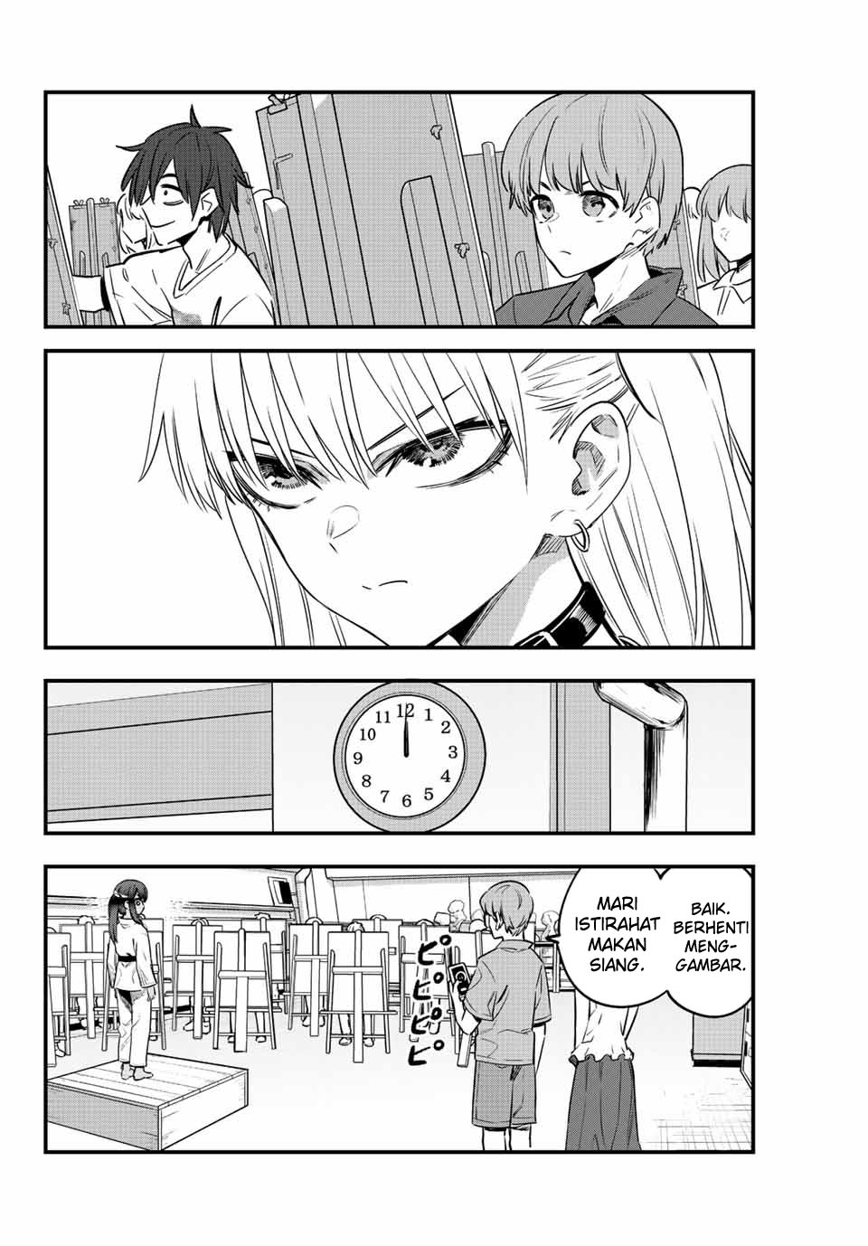 Ijiranaide, Nagatoro-san Chapter 132 Image 8
