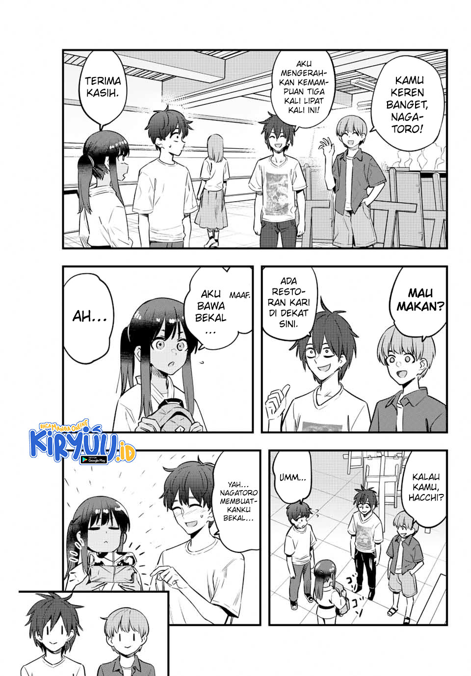 Ijiranaide, Nagatoro-san Chapter 132 Image 9
