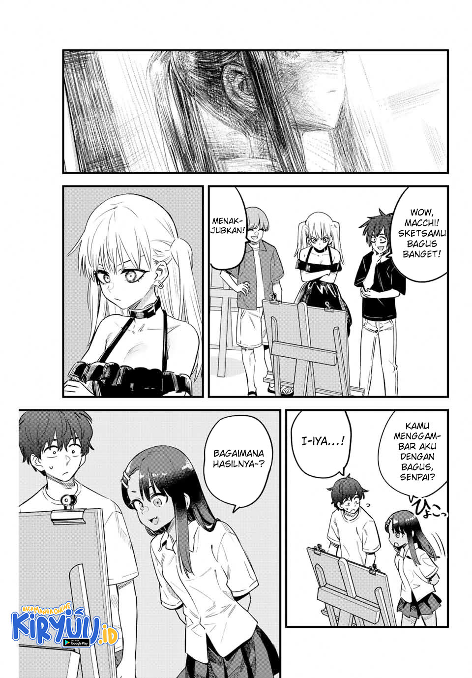 Ijiranaide, Nagatoro-san Chapter 133 Image 5