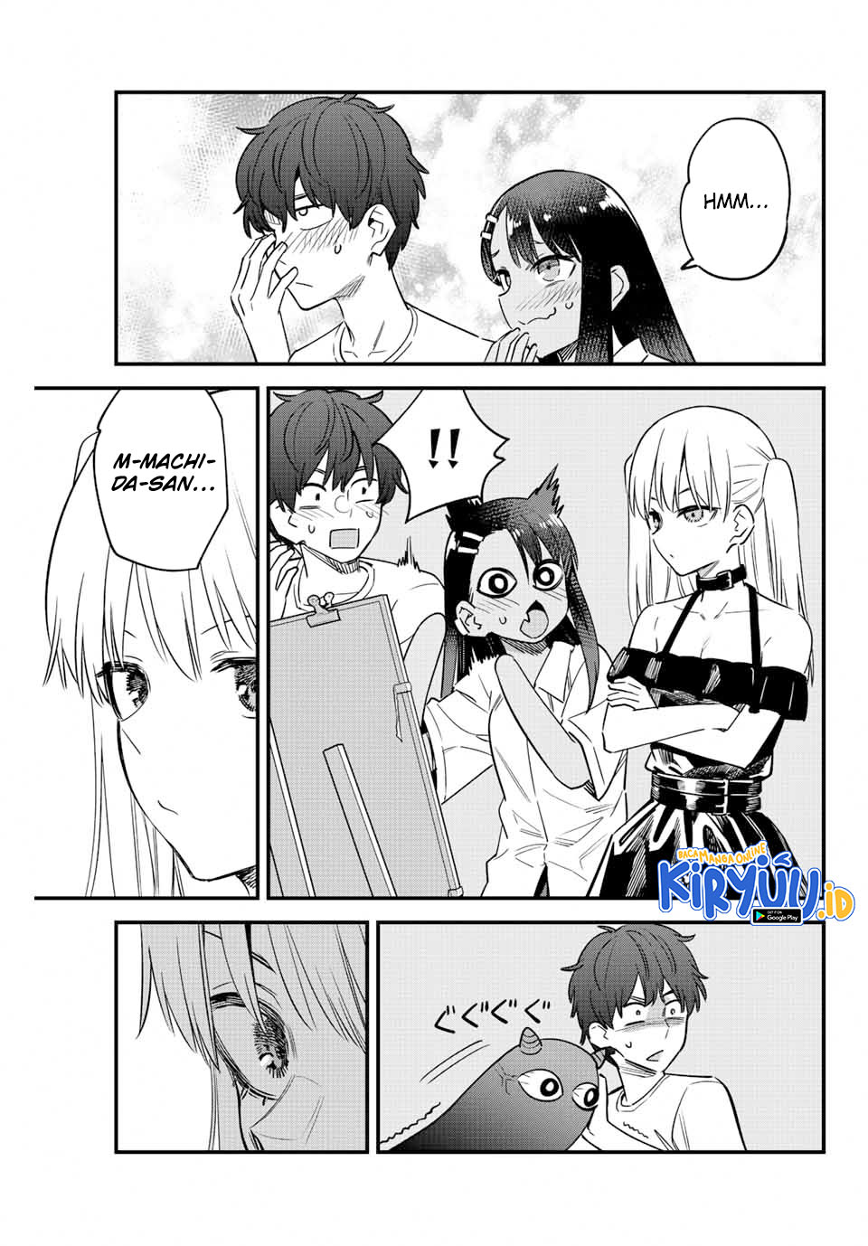 Ijiranaide, Nagatoro-san Chapter 133 Image 7