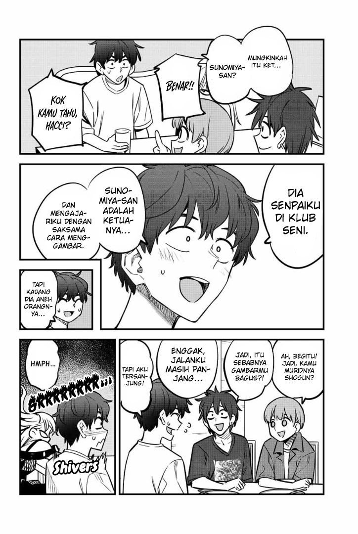 Ijiranaide, Nagatoro-san Chapter 134 Image 10