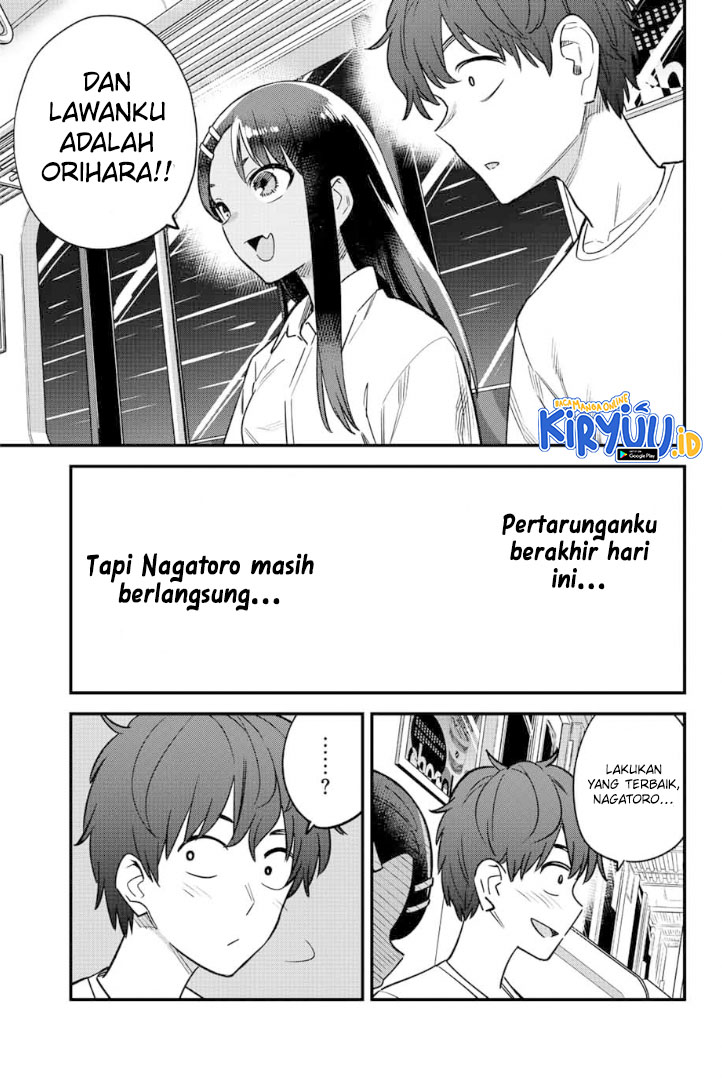 Ijiranaide, Nagatoro-san Chapter 134 Image 19
