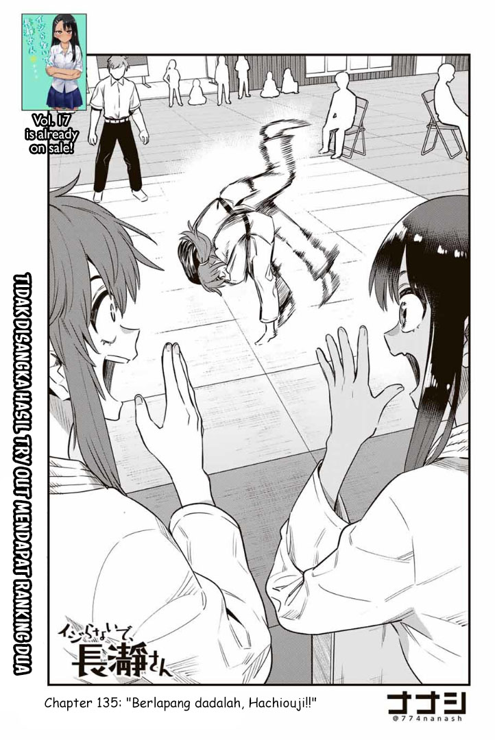 Ijiranaide, Nagatoro-san Chapter 135 Image 1