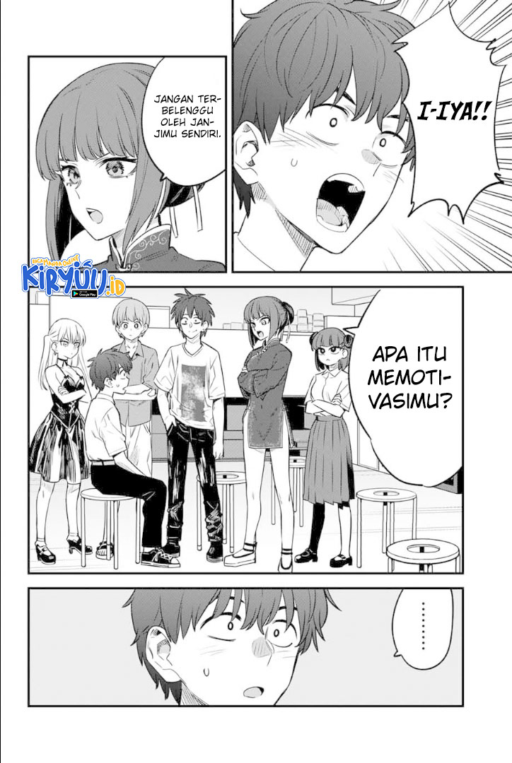 Ijiranaide, Nagatoro-san Chapter 135 Image 18