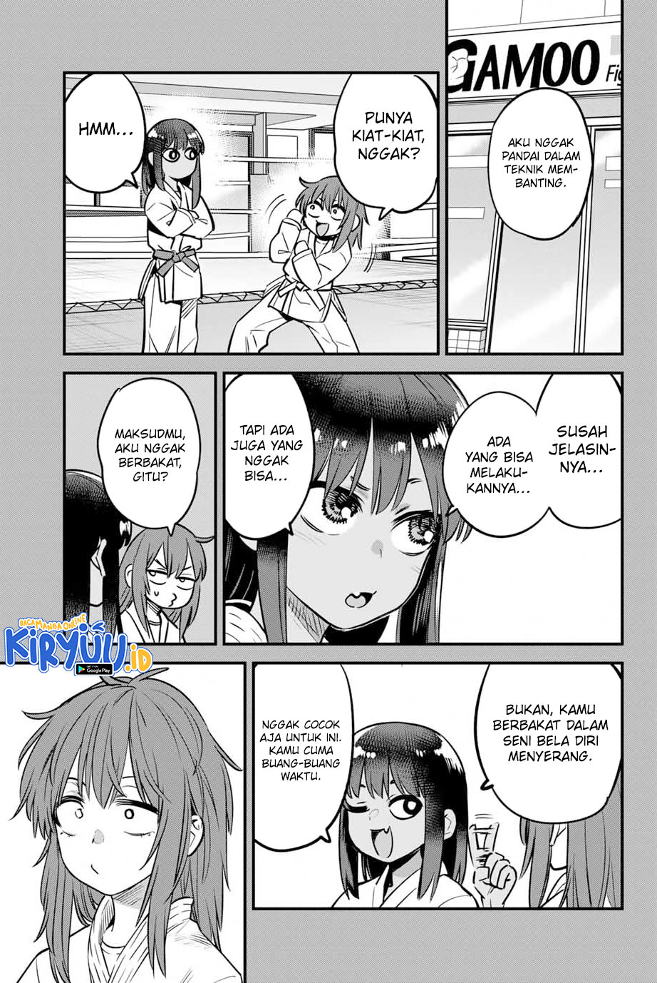 Ijiranaide, Nagatoro-san Chapter 136 Image 7