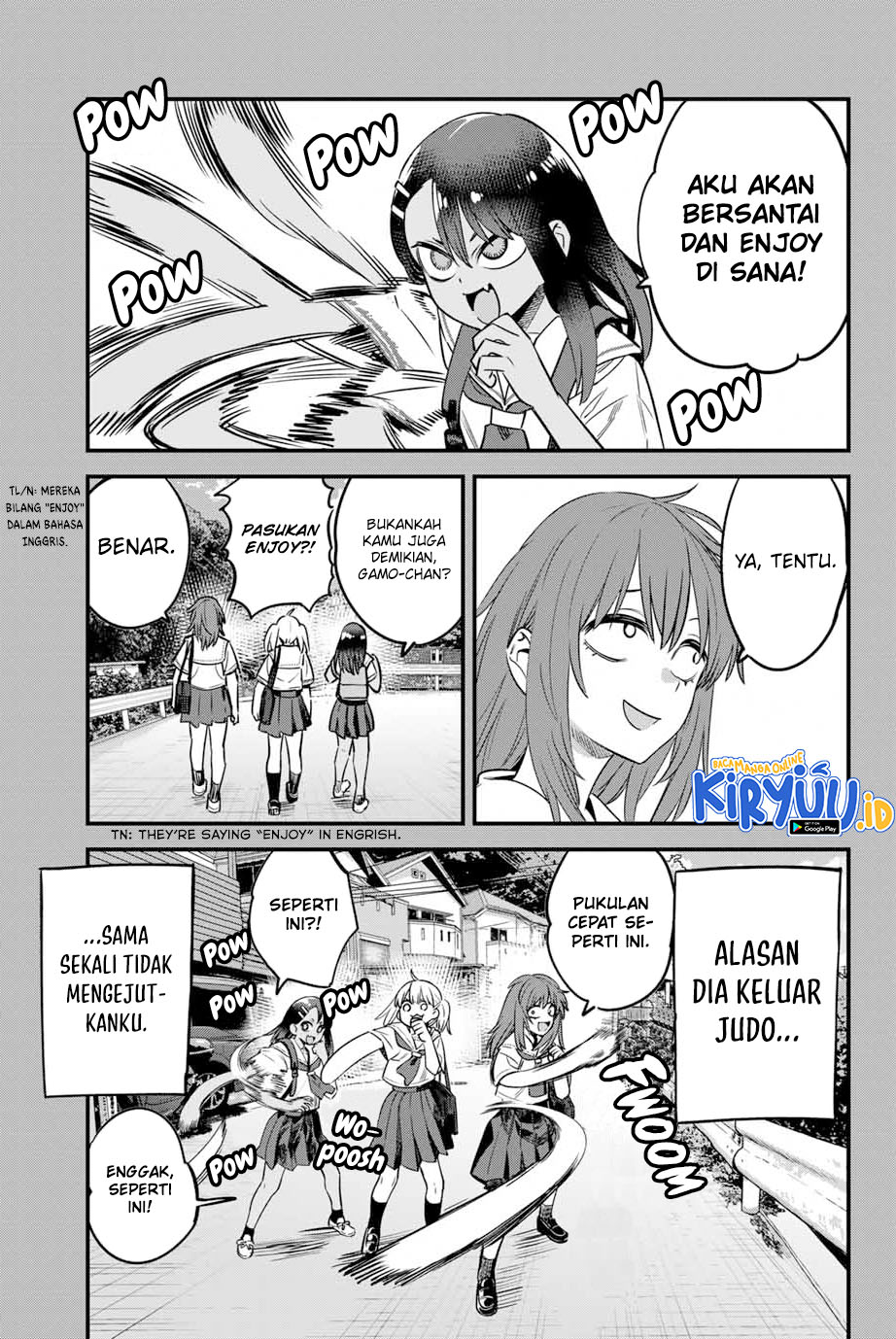 Ijiranaide, Nagatoro-san Chapter 136 Image 9