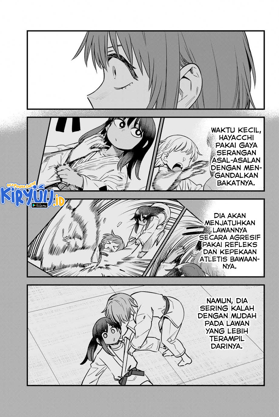 Ijiranaide, Nagatoro-san Chapter 137 Image 3