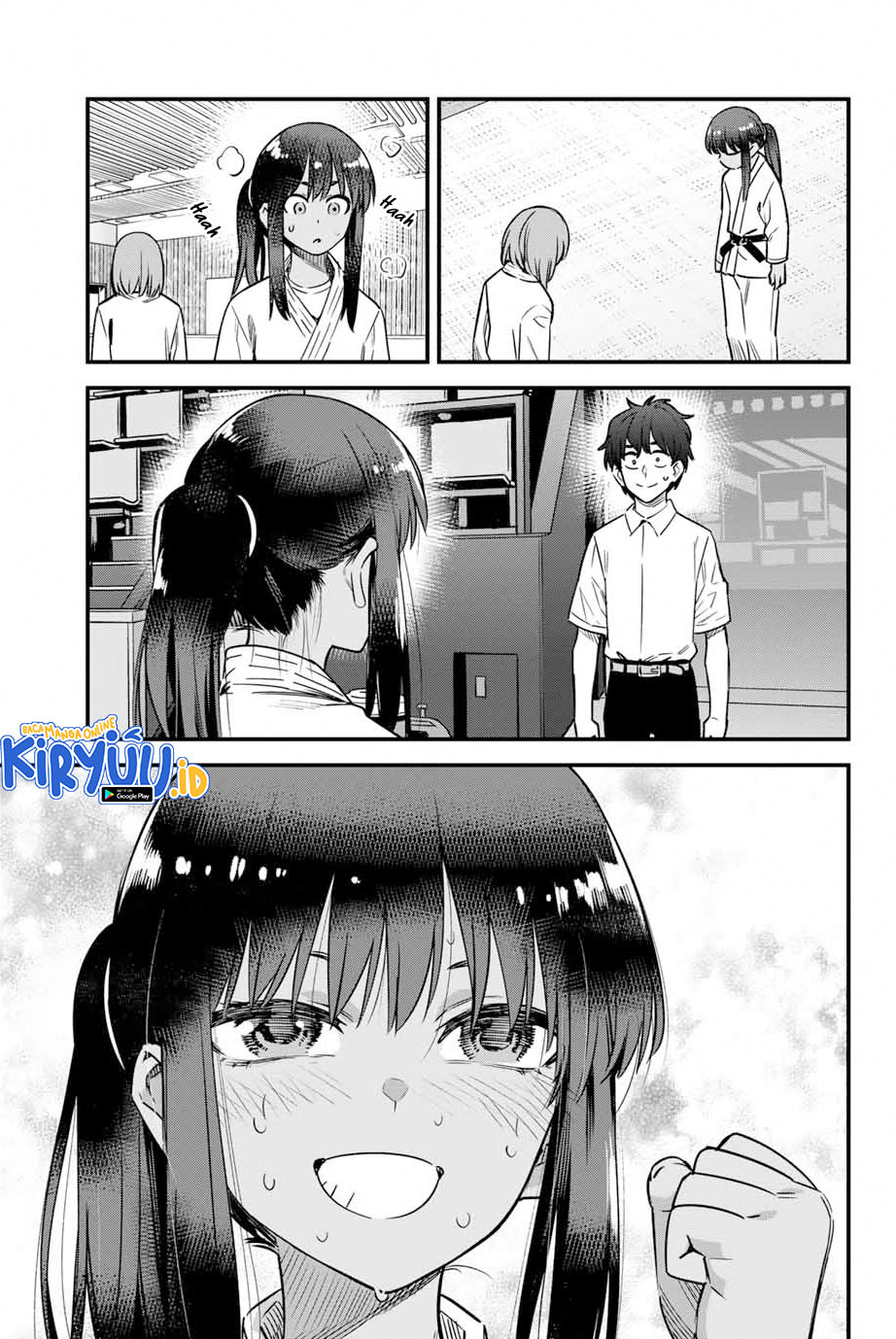 Ijiranaide, Nagatoro-san Chapter 137 Image 13