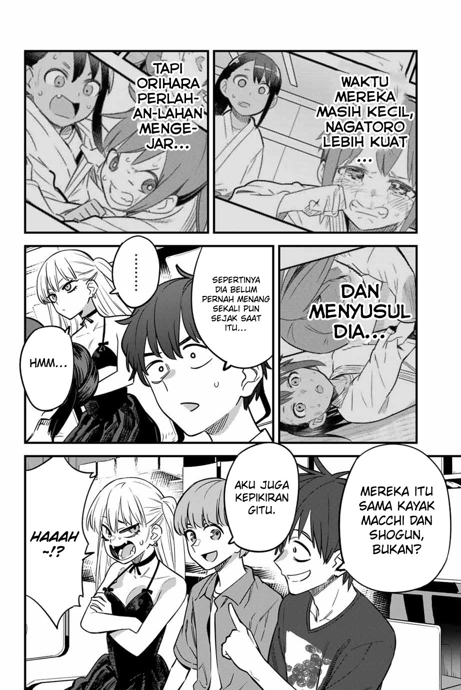 Ijiranaide, Nagatoro-san Chapter 137 Image 18