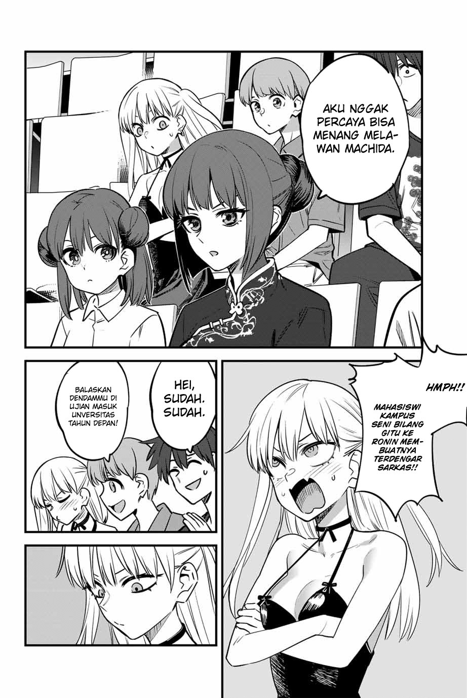 Ijiranaide, Nagatoro-san Chapter 137 Image 20