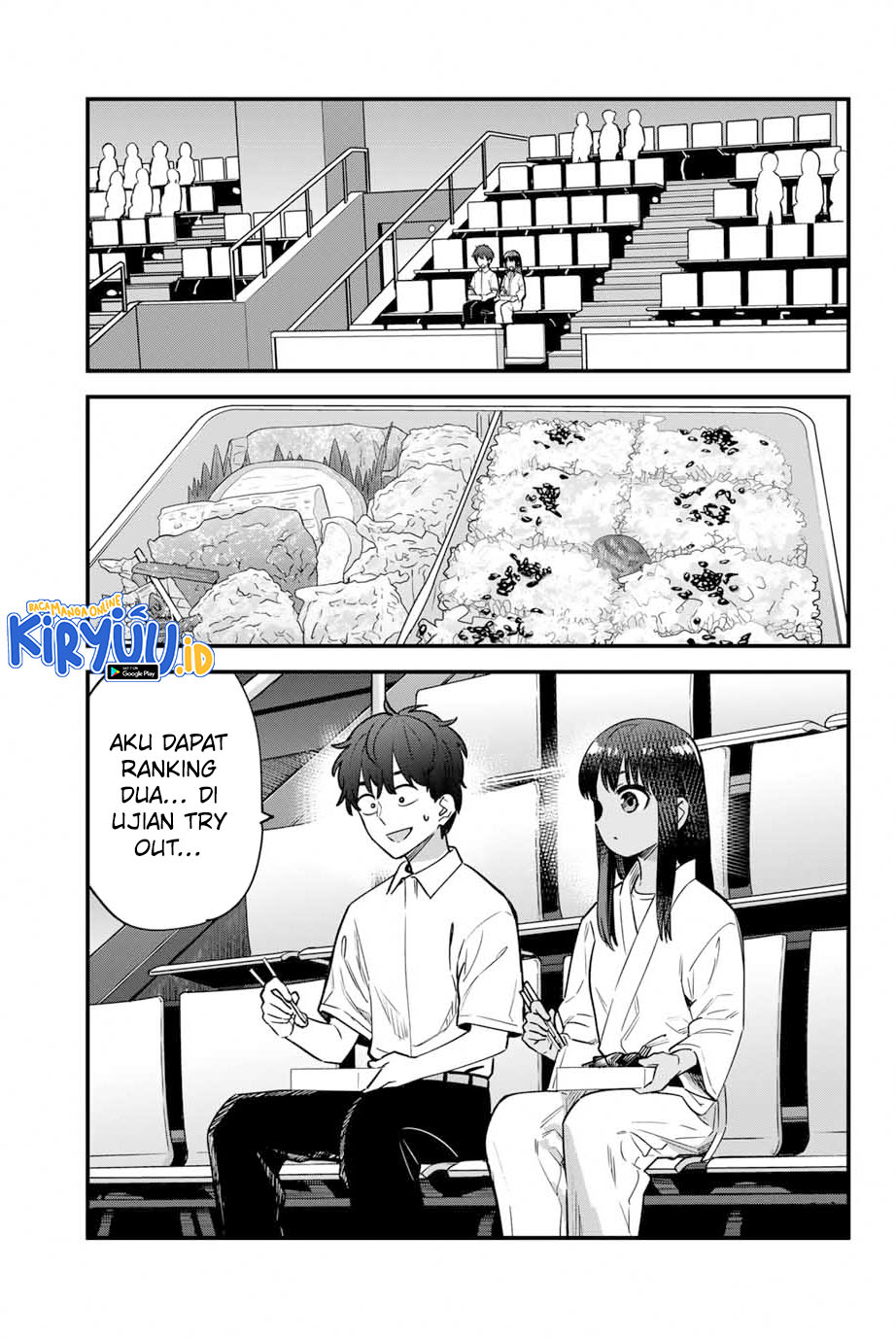 Ijiranaide, Nagatoro-san Chapter 138 Image 3